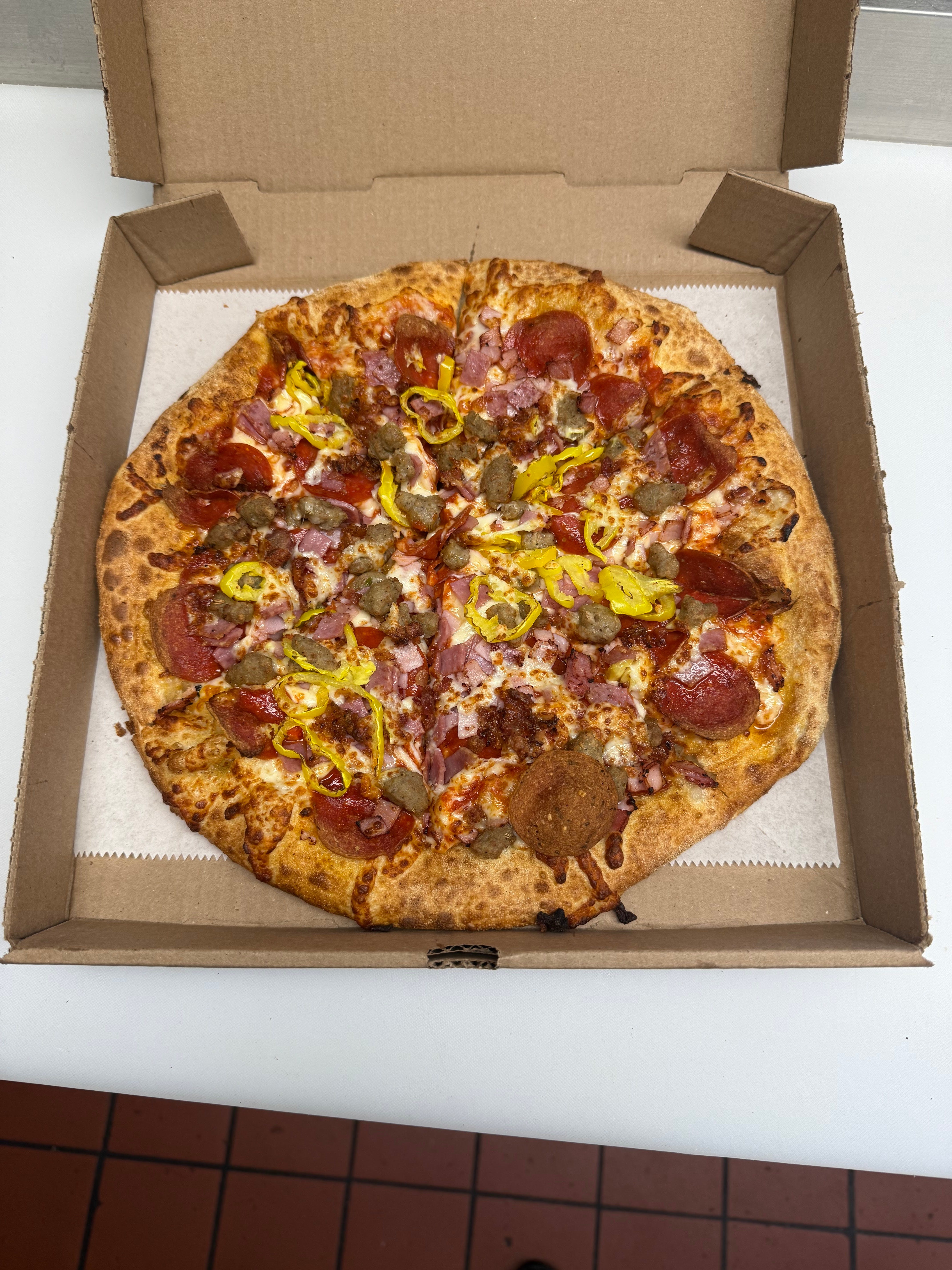 Meat Lovers Pizza