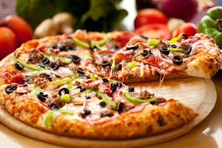One Topping Pizza
