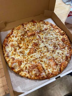Plain Cheese Pizza