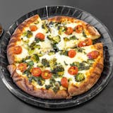 Broccoli & Tomato Pizza