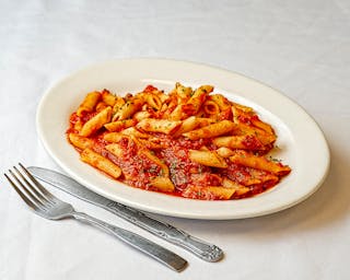 Pasta with Marinara Sauce