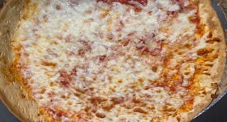 Gluten Free Cheese Pizza