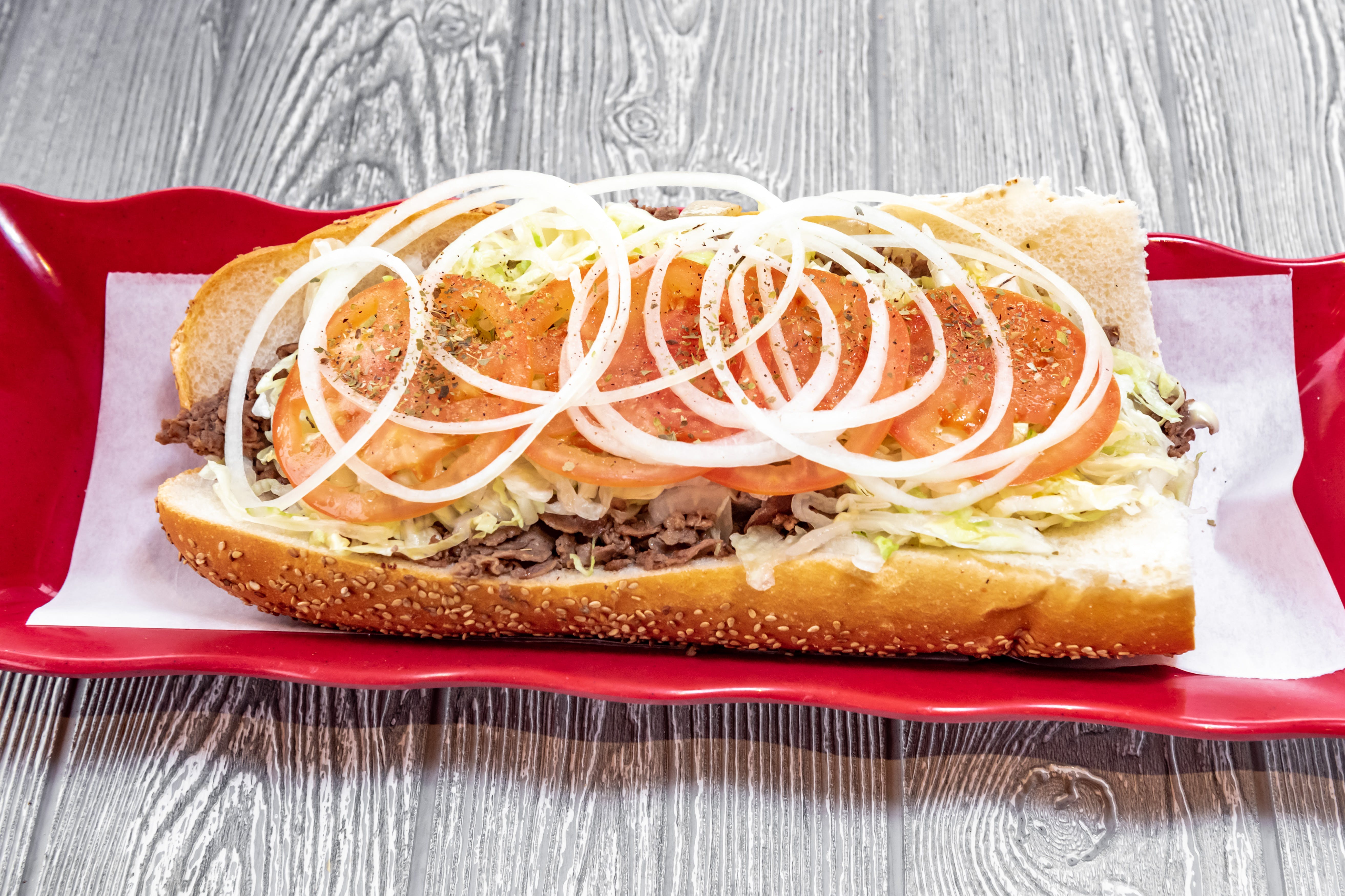Cheesesteak Hoagie
