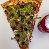 Gourmet Pizza Slice