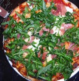 Prosciutto & Arugula Pizza