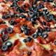 3. Black Olive Pizza