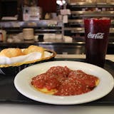 Cheese Ravioli with Marinara Sauce