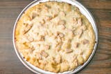 6. Chicken Alfredo Pizza