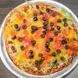 24. El Fargorito Pizza