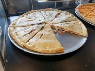 Stuffed Italian Meats Pizza