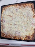 Square Sicilian Plain Pizza