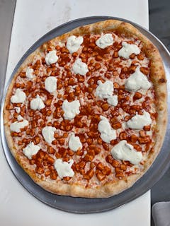 Buffalo Chicken Pizza