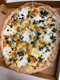 White Four Seasons Pizza