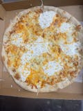 White Four Cheese Pizza