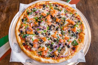 Vegetarian Pizza