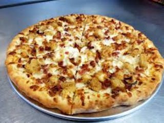 Chicken Bacon Ranch Pizza