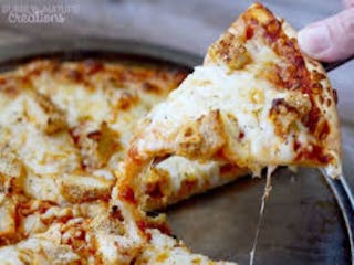 Chicken Parmesan Pizza