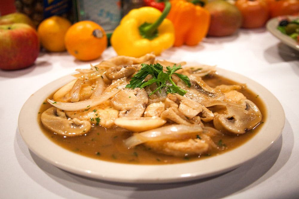 Chicken Marsala