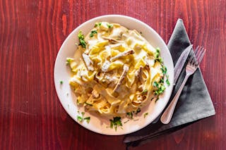 Fettuccini Alfredo