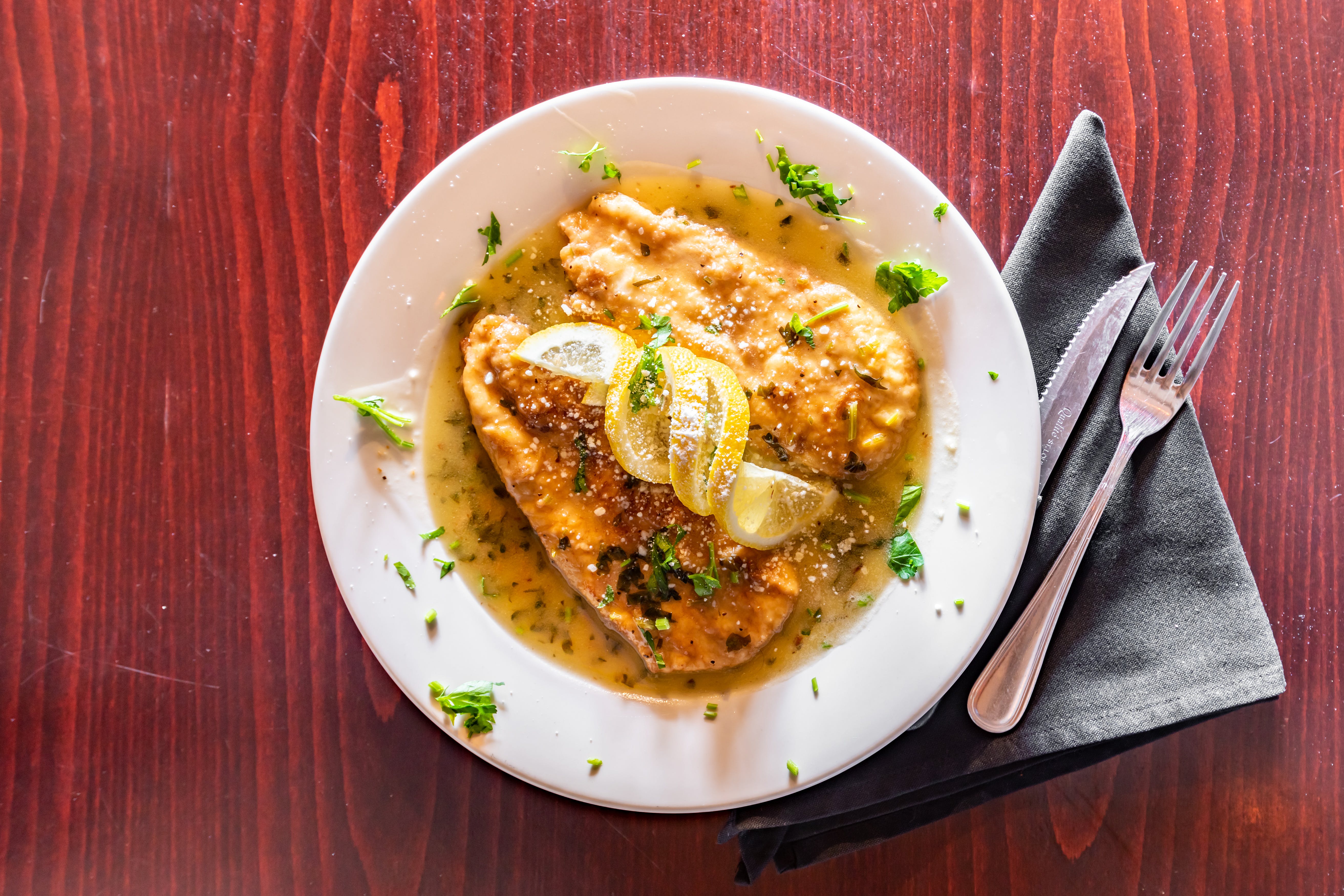 Chicken Francaise