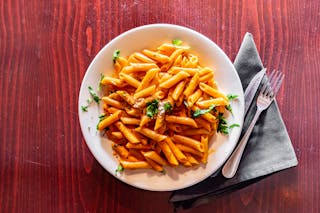 Pasta with Vodka Sauce