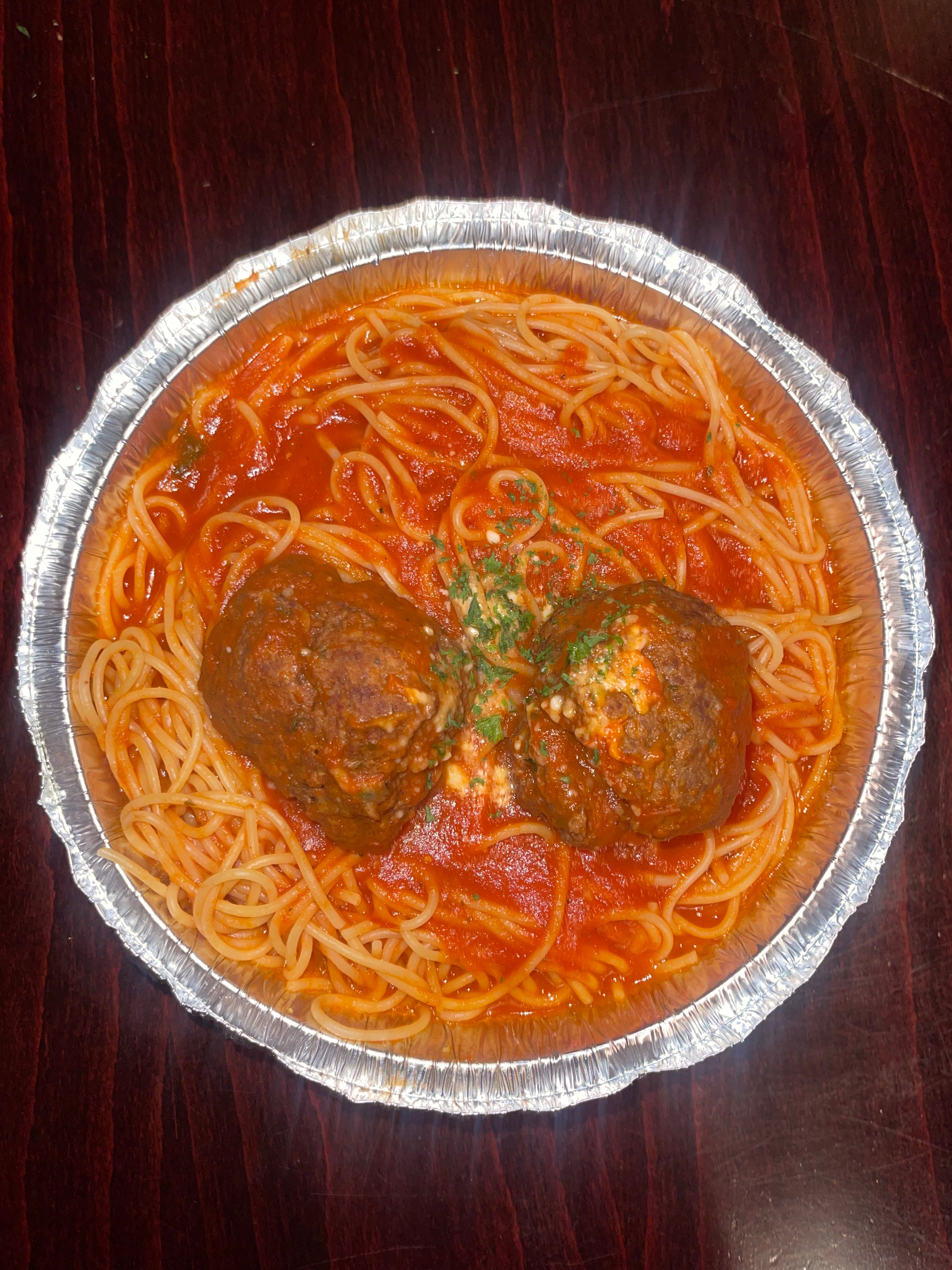 Pasta with Meatballs