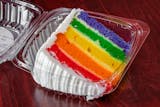 Vanilla Rainbow Cake