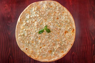 Shrimp Scampi Pizza