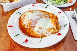 Meat Lasagna