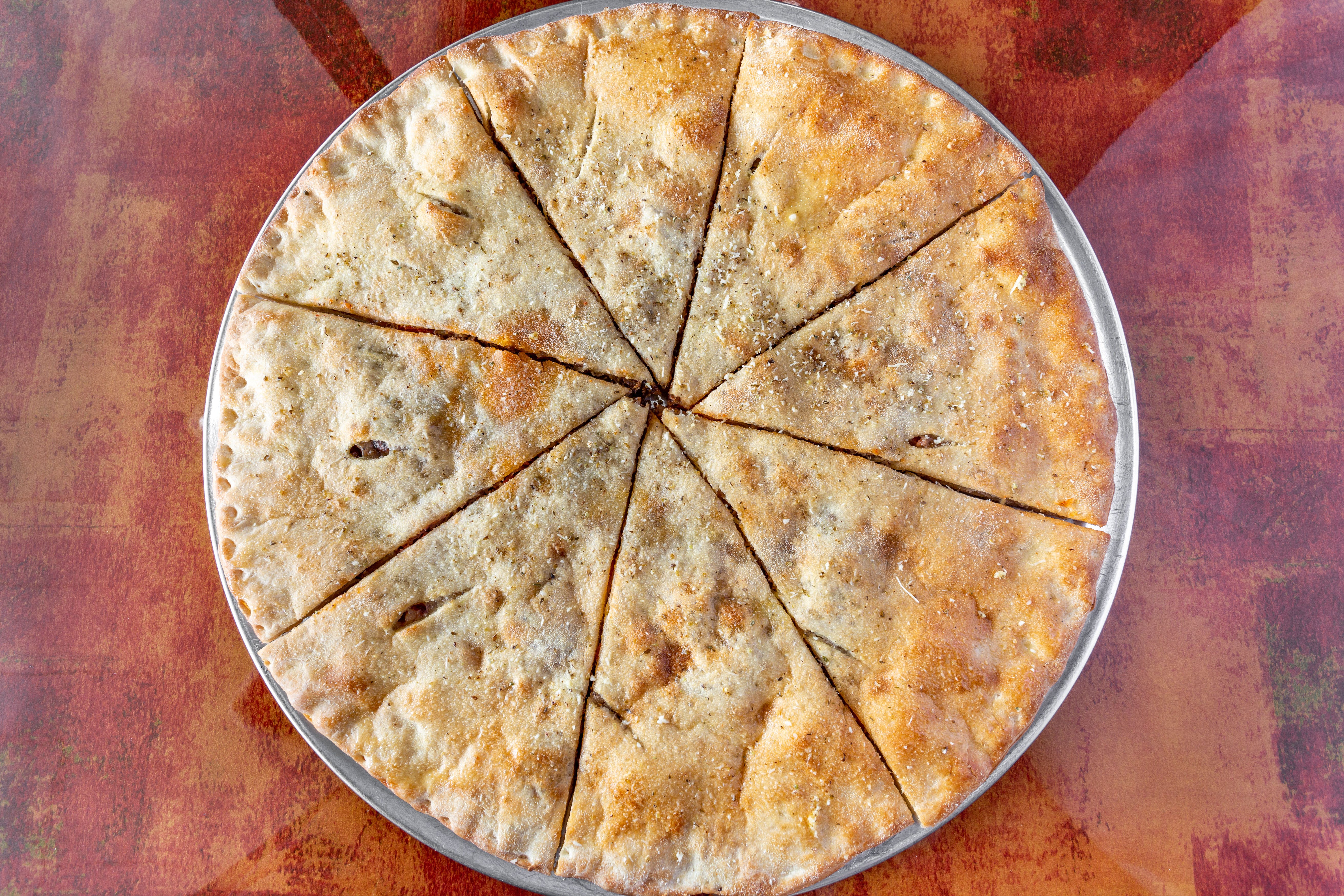 Stuffed Cheesesteak Pizza
