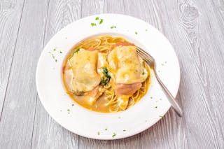 Chicken Saltimbocca alla Romano