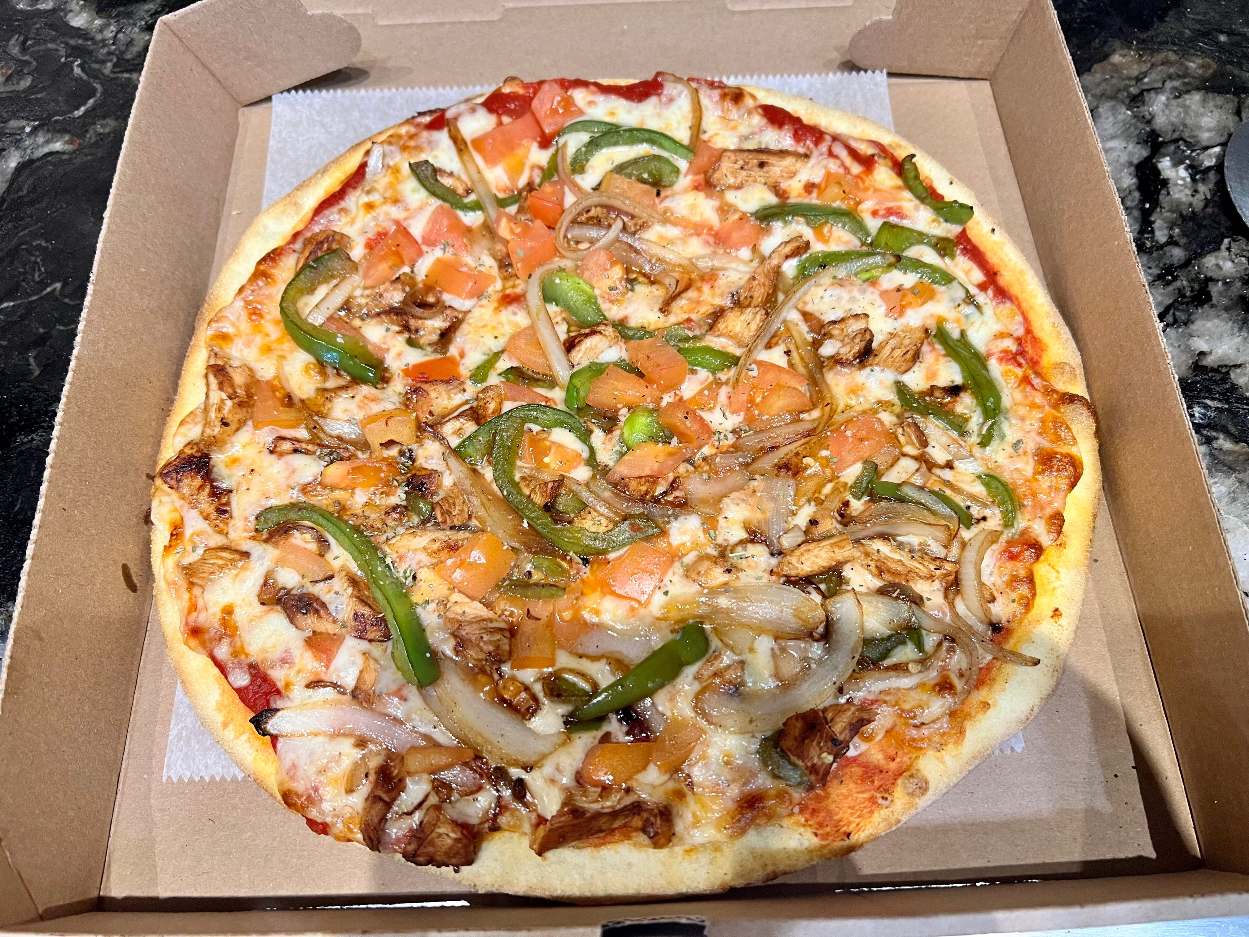 Chicken Fajita Pizza