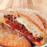 All Meat Combo Calzone