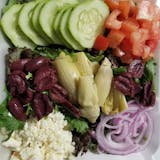 The Greek Freek Salad