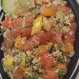 Quinoa Fresh Veggie Salad