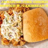 Jamaican Jerk Chicken Sandwich Basket