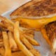Kid's Grilled Cheese Sandwich & Fries