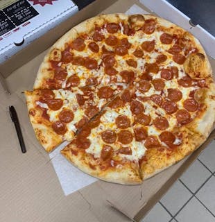 Kid's Pepperoni Pizza