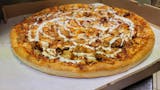 Chicken Bacon Ranch Pizza