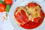 Chicken Parmigiana & Spaghetti