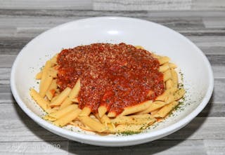 Penne with Meat Sauce