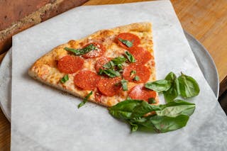 Pepperoni Pizza Slice