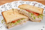 Tuna Salad Sandwich Lunch