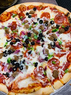 Supreme pizza