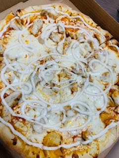 Buffalo Chicken Pizza