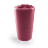 Triple Berry Oats Smoothie