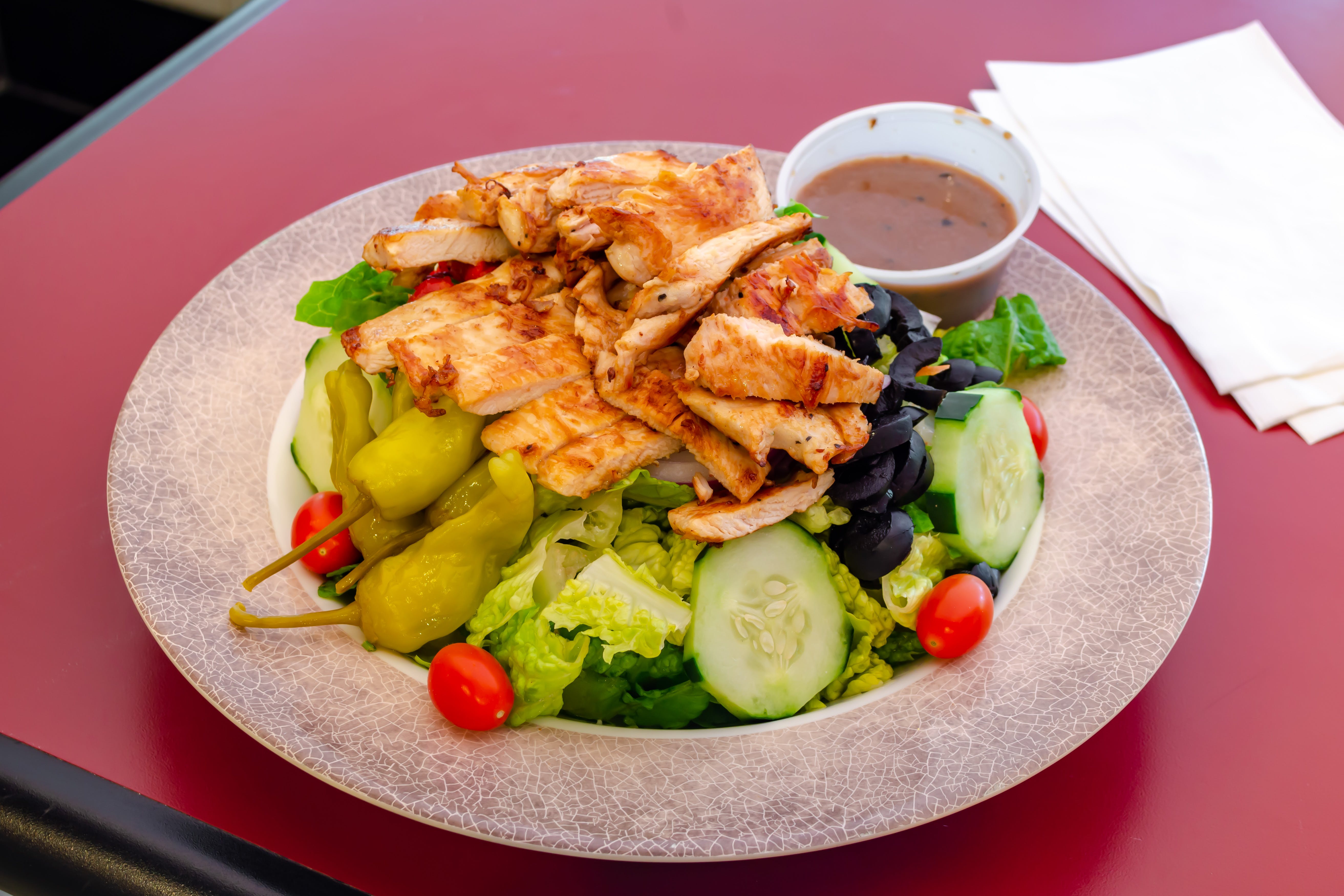Grilled Chicken Salad