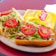 Cheesesteak Hoagie Sandwich