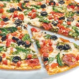 Greek Pepperoni Pizza