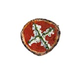 Stracciatella  ( inside of burrata) Pizza